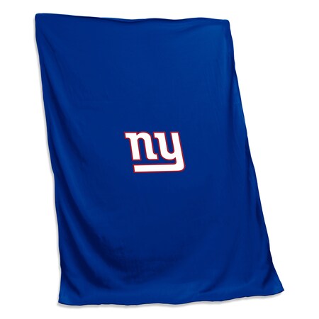 Logo Brands New York Giants Sweatshirt Blanket 621-74
